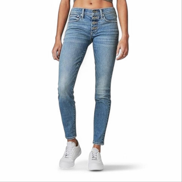 Lucky Brand Denim - Womens Lucky Brand Mid Rise Ava Skinny Jeans Size 29 US 8 NWOT's!